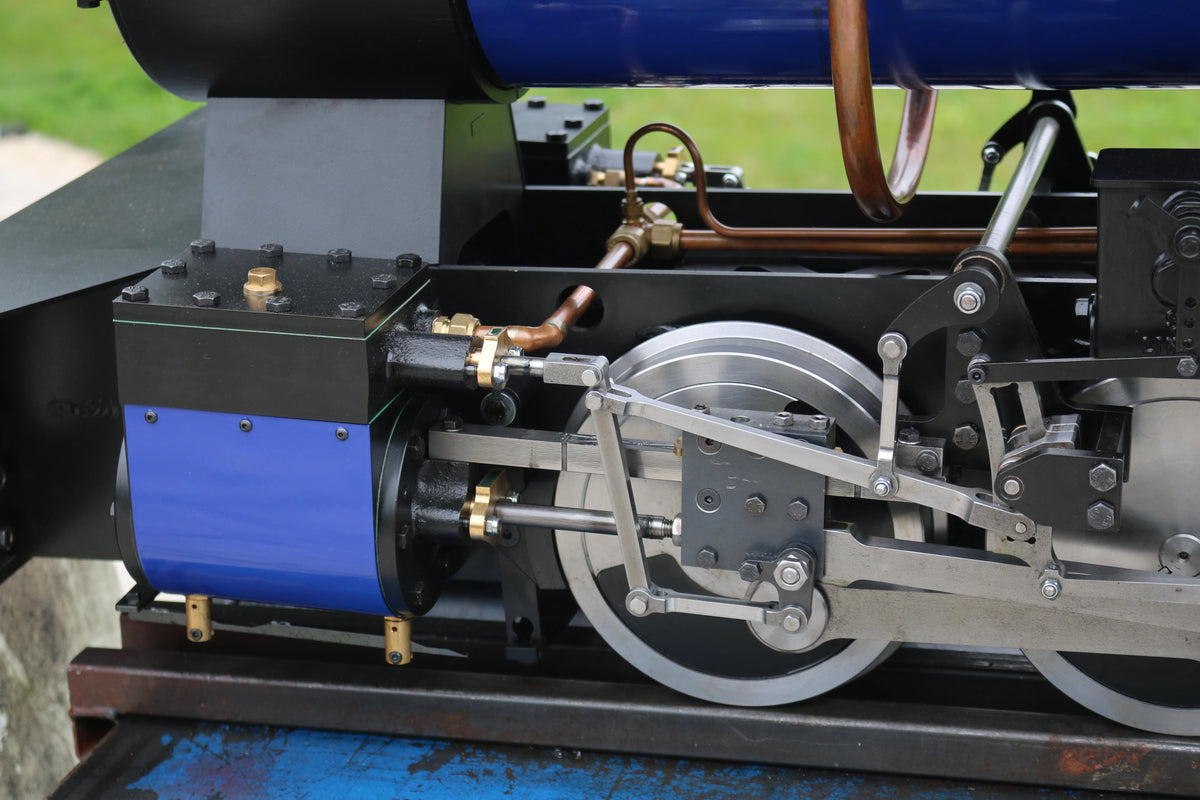 Stafford 0-6-0 - 7 1/4 inch gauge 0-6-0ST
