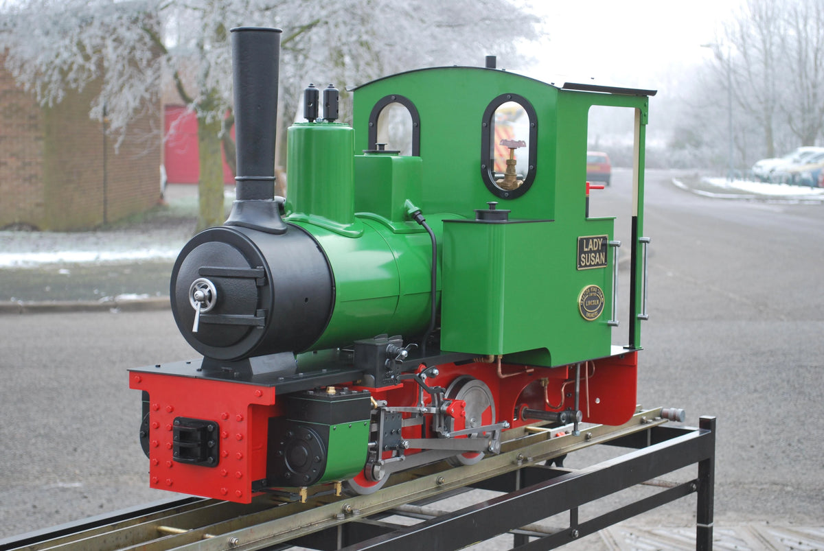 Feldbahn 0-4-0 - 7 1/4 inch gauge 0-4-0ST