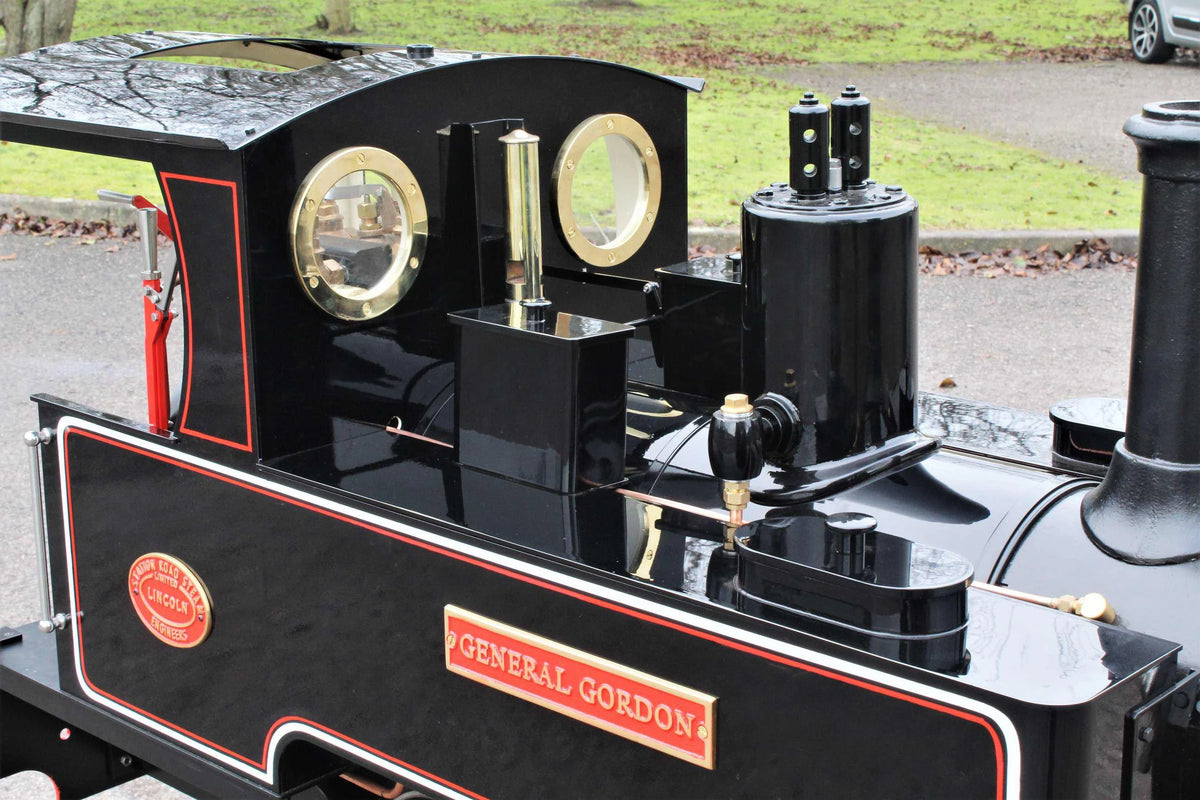 General Gordon 0-6-0 - 7 1/4 inch gauge 0-6-0T