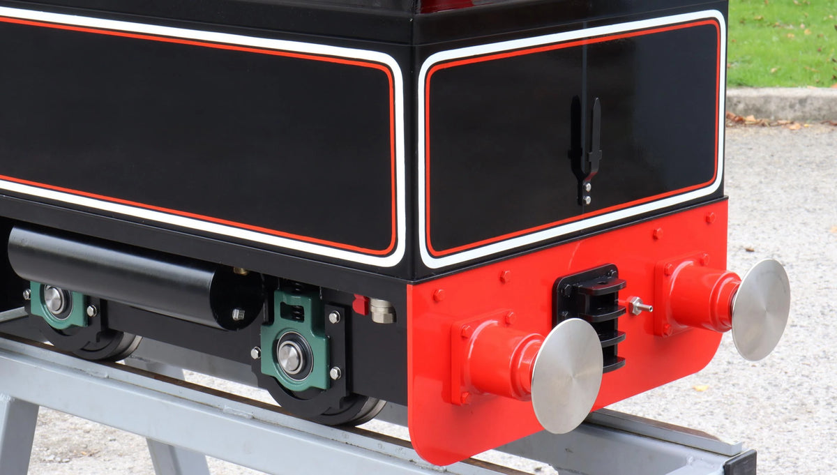 Four wheel Clubman locomotive tender