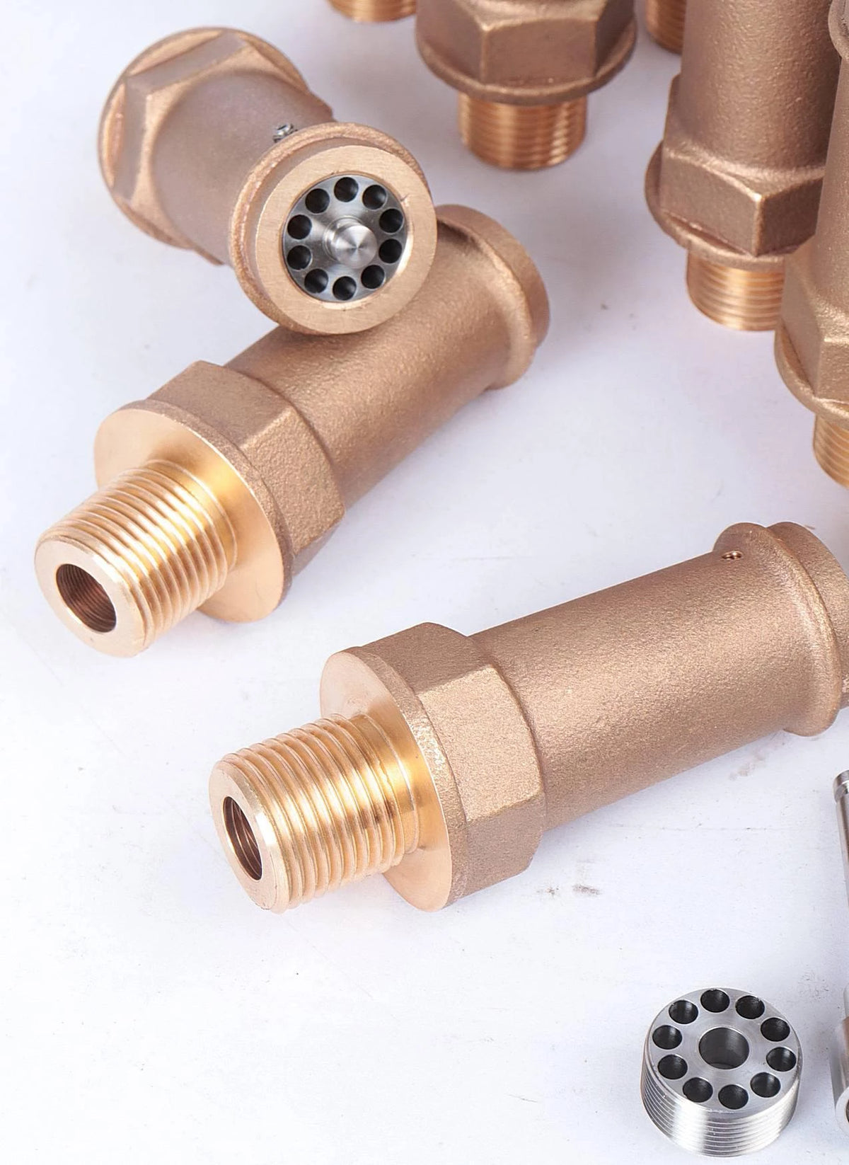 1/2 inch BSP progressive lift safety valve