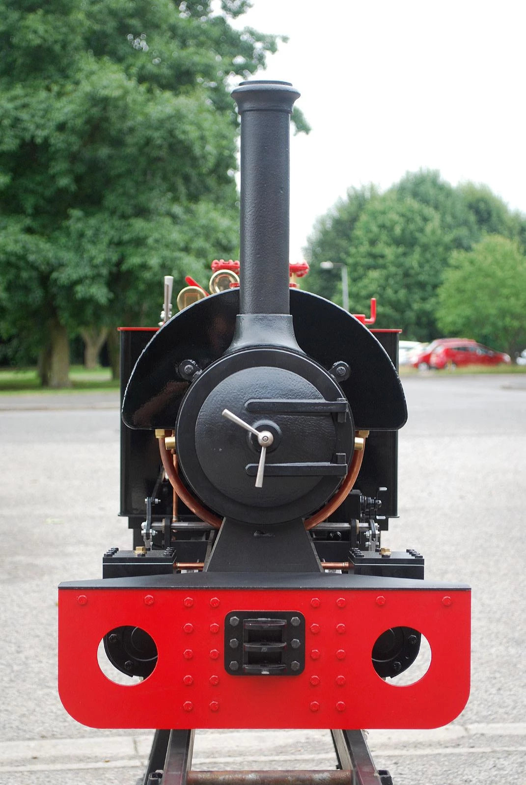 Stafford 0-4-0 - 7 1/4 inch gauge 0-4-0ST