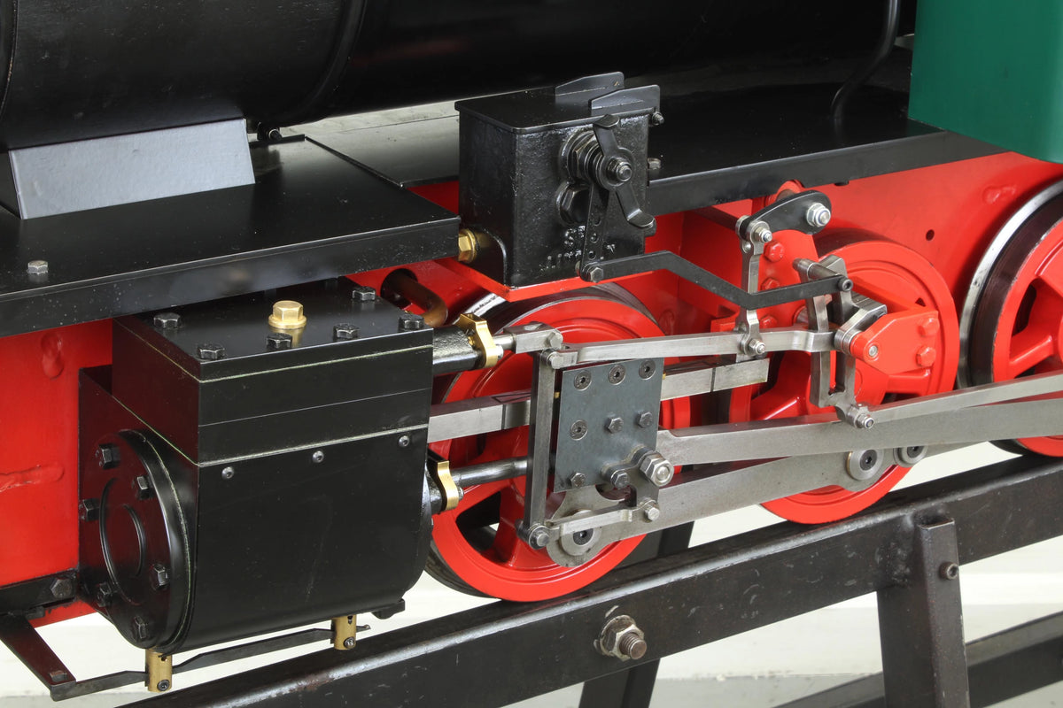 Feldbahn 0-6-0 - 7 1/4 inch gauge 0-6-0ST