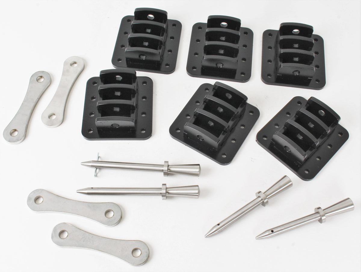 11040 two-slot (short) coupling pin