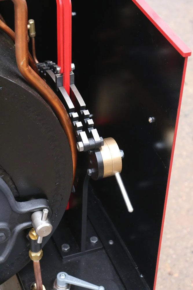 4 inch scale vacuum brake valve