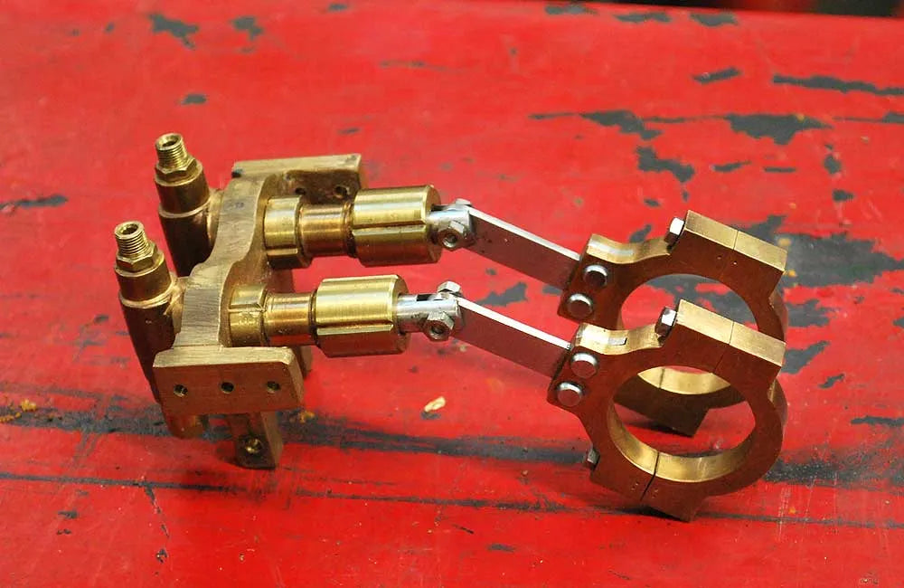 3 1/2 inch gauge part-built Duchess