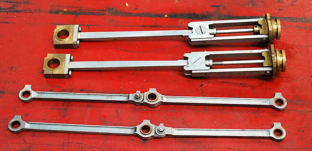 3 1/2 inch gauge part-built Duchess
