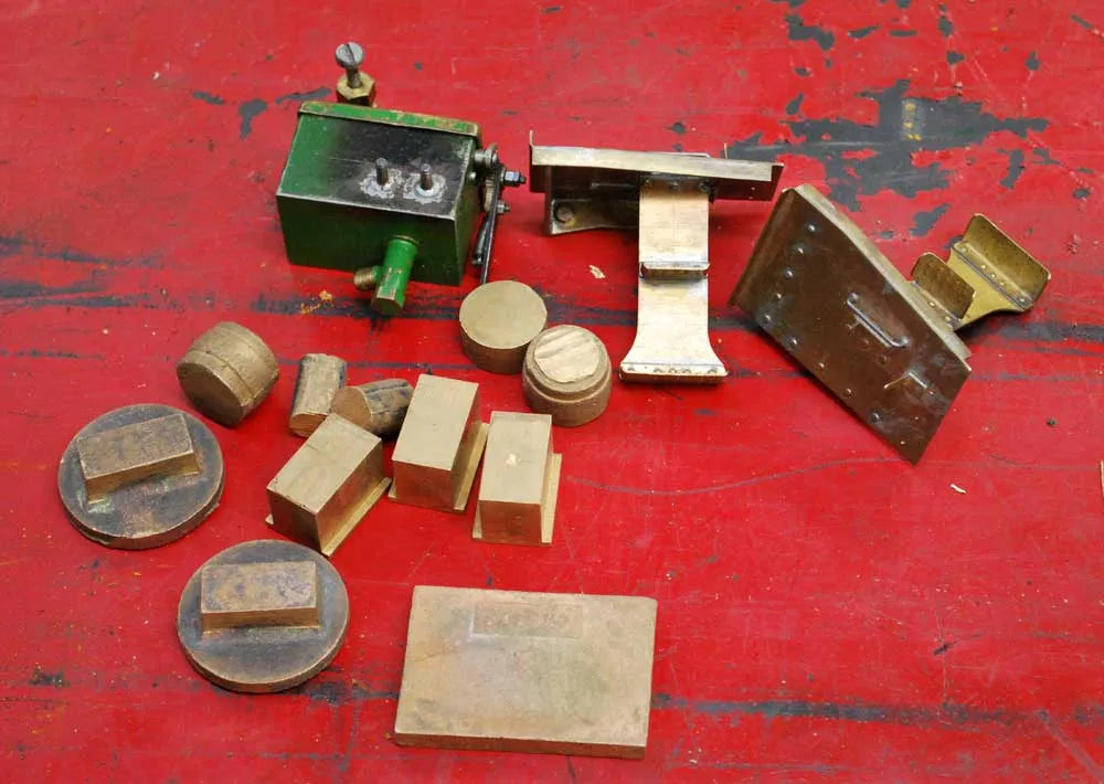 3 1/2 inch gauge part-built Duchess