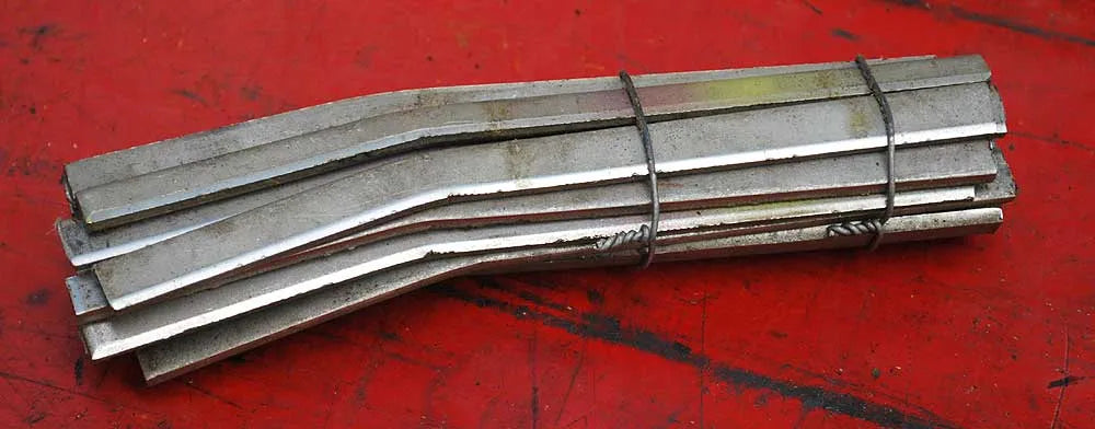 3 1/2 inch gauge part-built Duchess