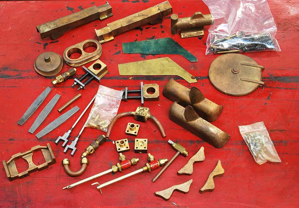 3 1/2 inch gauge part-built Duchess