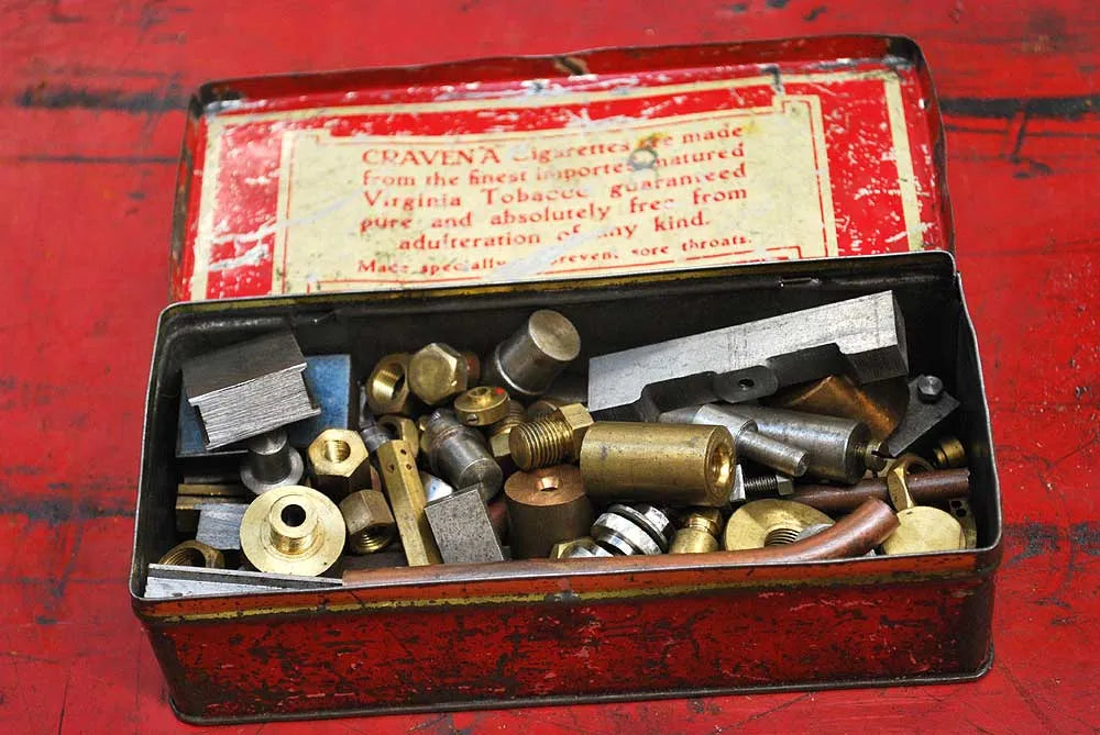 3 1/2 inch gauge part-built Duchess