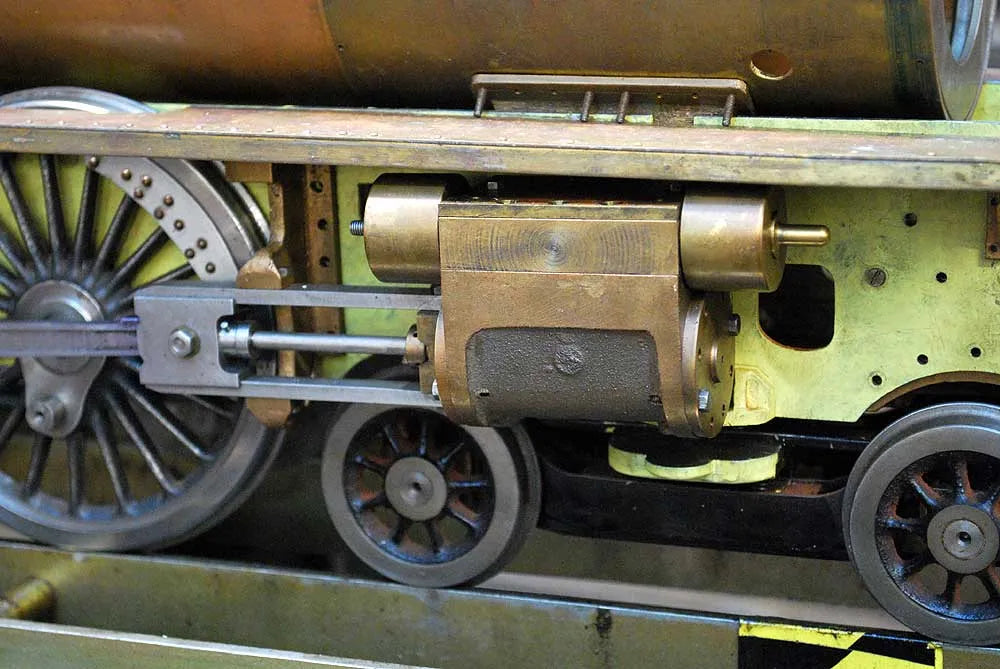 3 1/2 inch gauge part-built Duchess