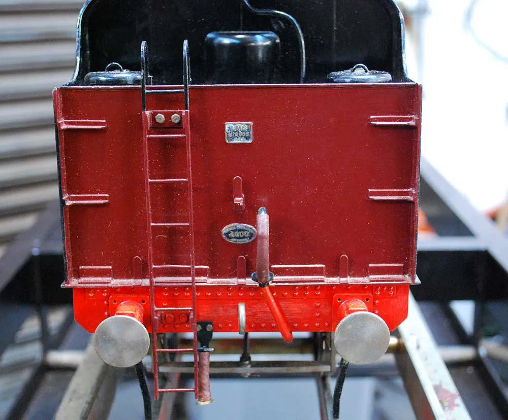 3 1/2 inch gauge part-built Duchess
