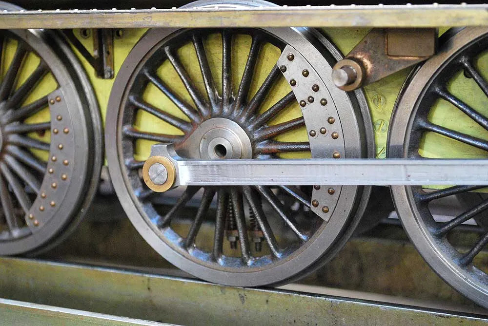 3 1/2 inch gauge part-built Duchess