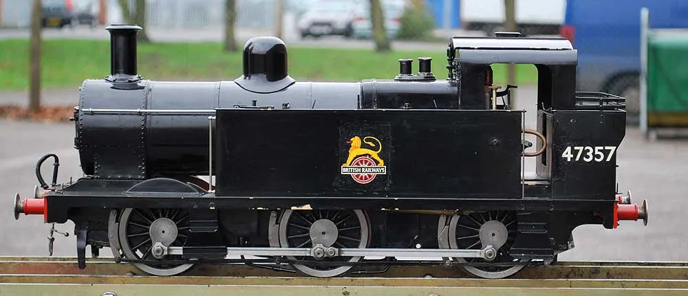 3 1/2 inch gauge "Molly"