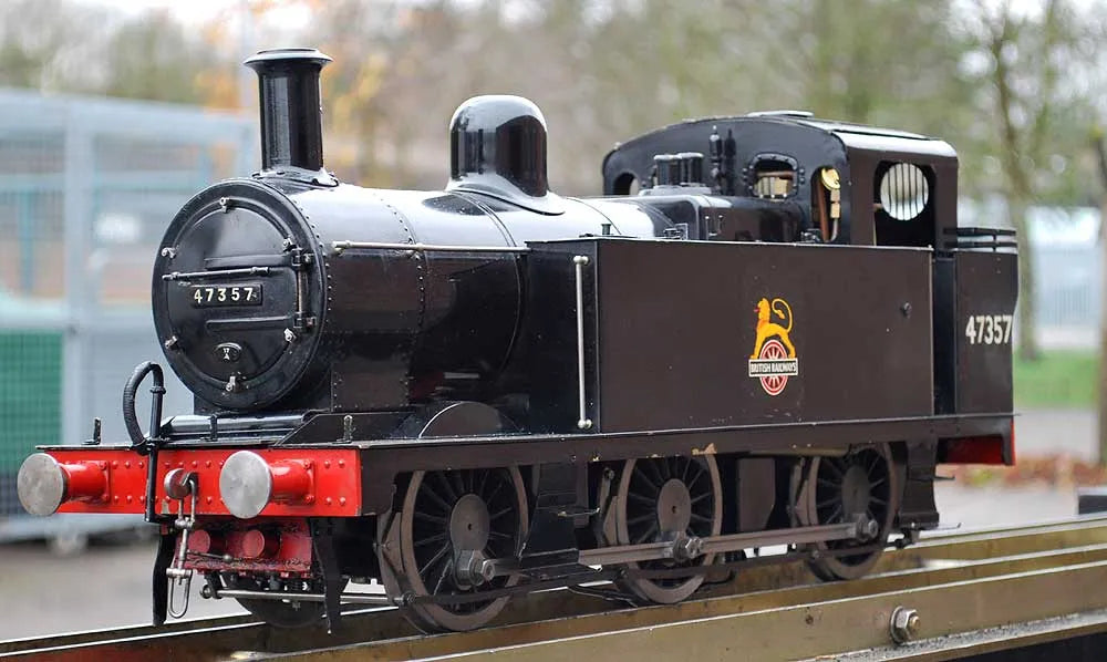 3 1/2 inch gauge "Molly"