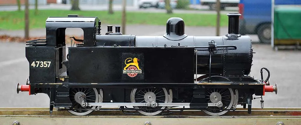 3 1/2 inch gauge "Molly"