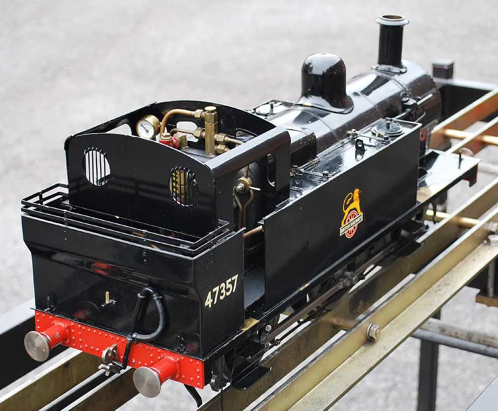 3 1/2 inch gauge "Molly"