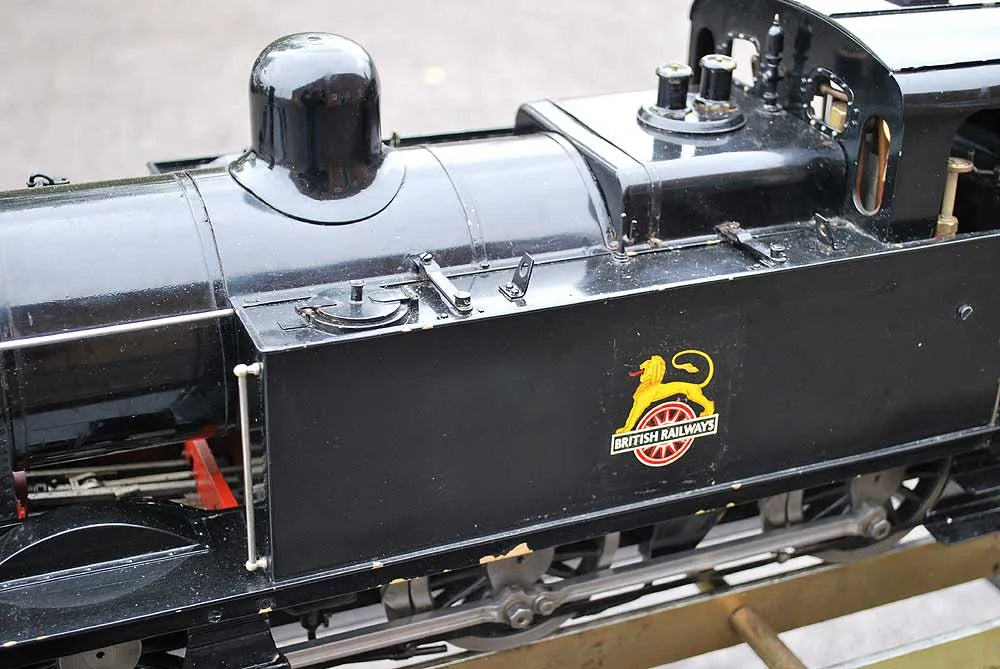 3 1/2 inch gauge "Molly"