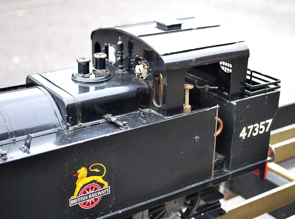3 1/2 inch gauge "Molly"