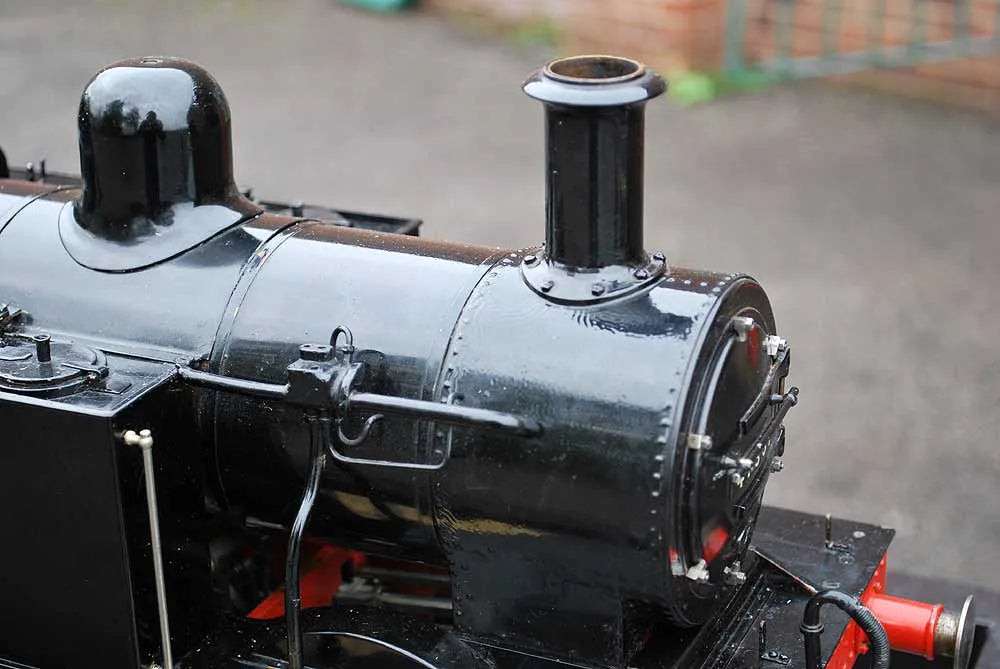 3 1/2 inch gauge "Molly"