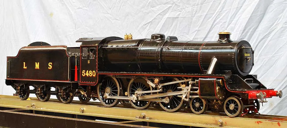 3 1/2 inch gauge Black 5 "Doris"