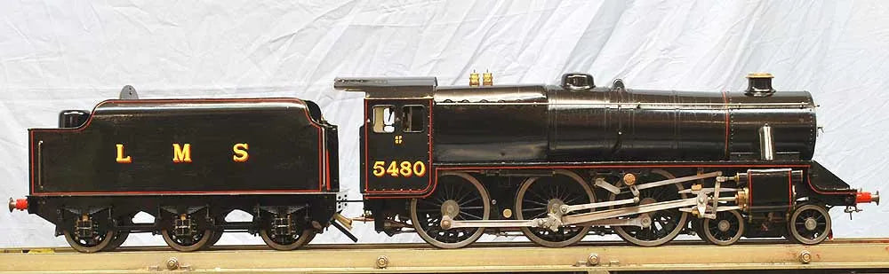 3 1/2 inch gauge Black 5 "Doris"