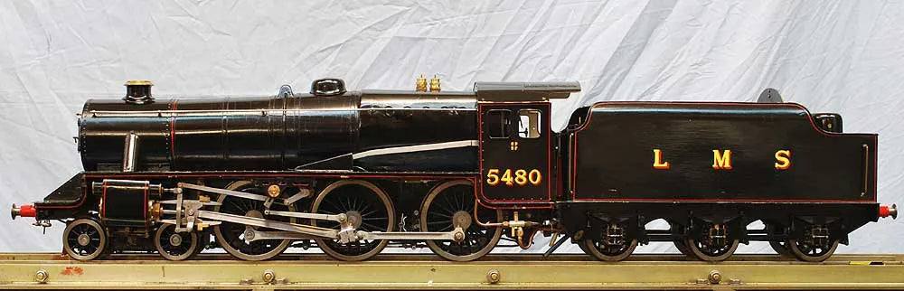 3 1/2 inch gauge Black 5 "Doris"