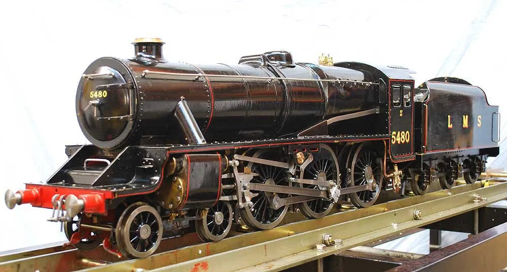 3 1/2 inch gauge Black 5 "Doris"