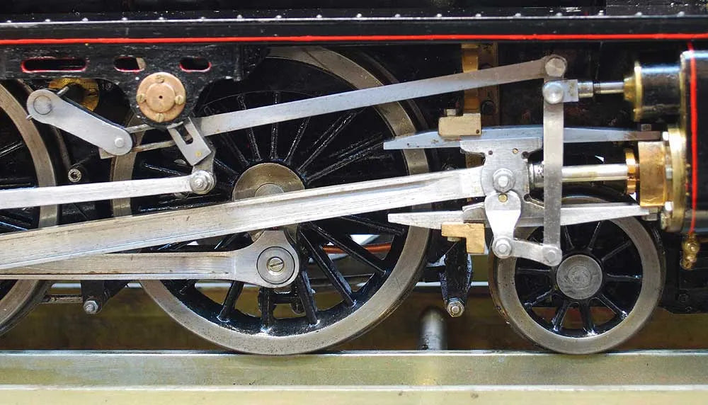 3 1/2 inch gauge Black 5 "Doris"