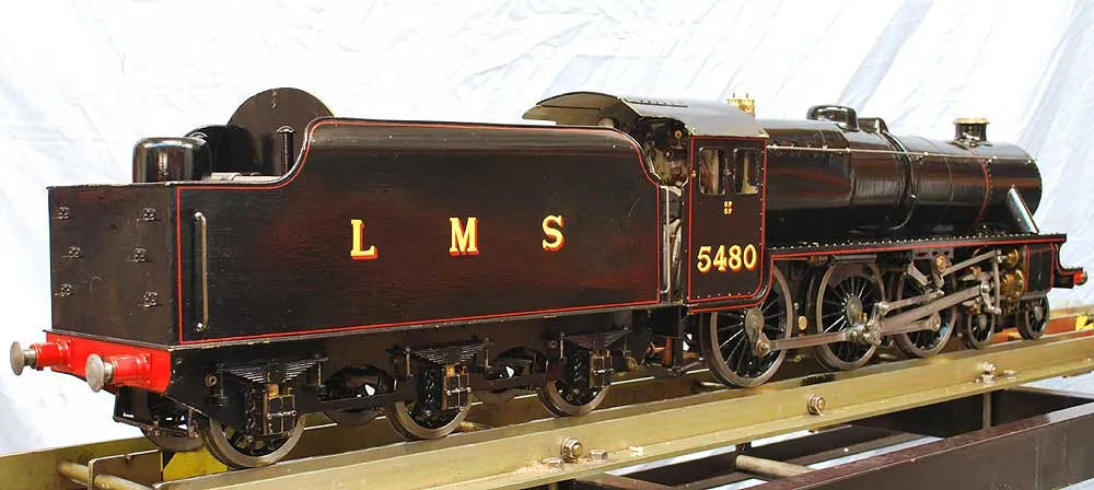 3 1/2 inch gauge Black 5 "Doris"