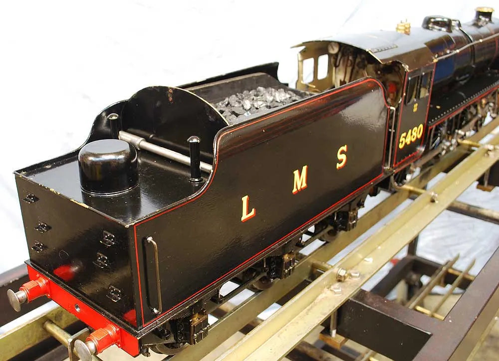 3 1/2 inch gauge Black 5 "Doris"