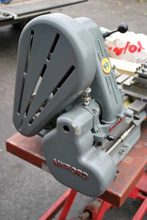 Myford ML7 lathe