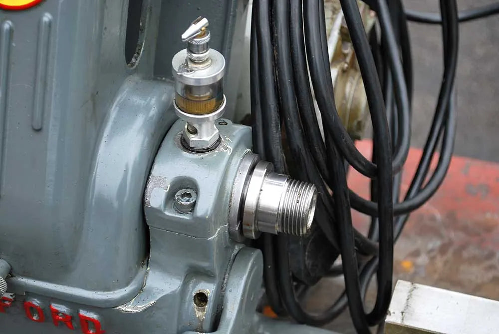 Myford ML7 lathe