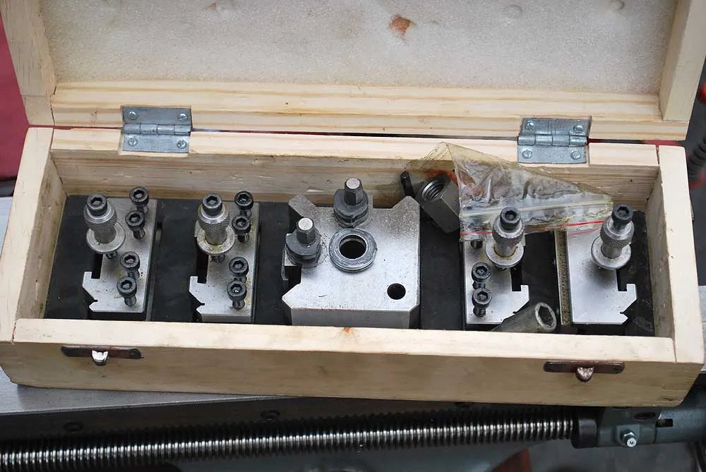 Myford ML7 lathe