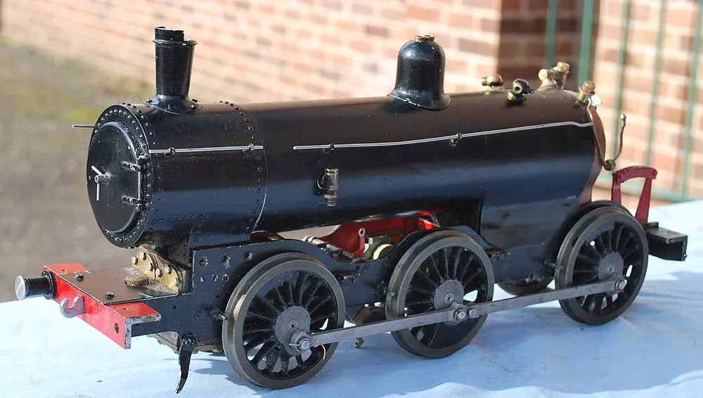 2 1/2 inch gauge Drummond 0-6-0 tender locomotive