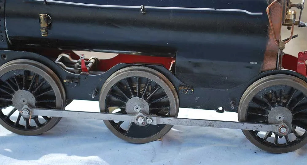 2 1/2 inch gauge Drummond 0-6-0 tender locomotive