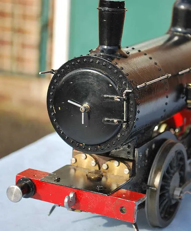 2 1/2 inch gauge Drummond 0-6-0 tender locomotive