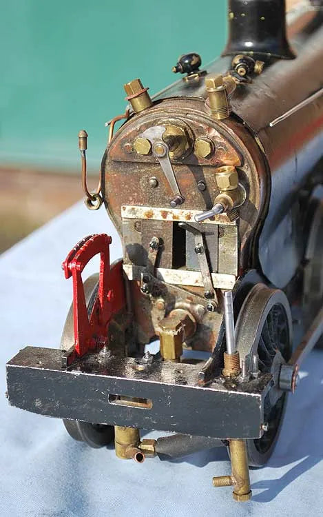 2 1/2 inch gauge Drummond 0-6-0 tender locomotive