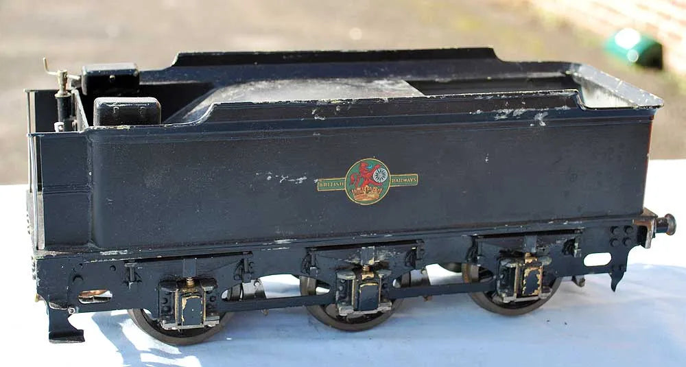 2 1/2 inch gauge Drummond 0-6-0 tender locomotive