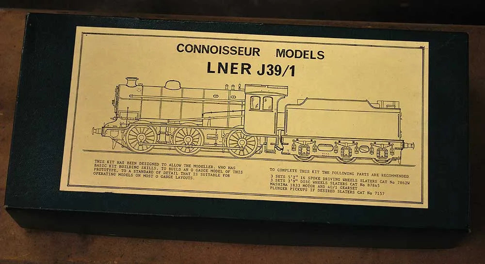 O-gauge J39 kit