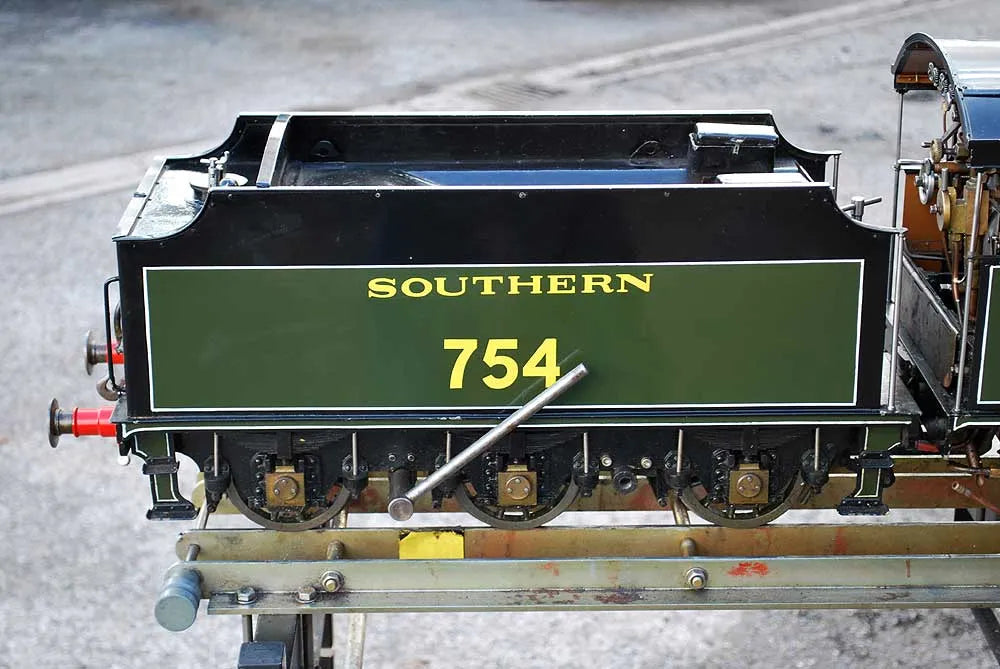 5 inch gauge Southern "King Arthur"