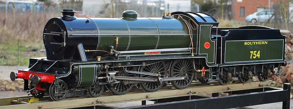 5 inch gauge Southern "King Arthur"
