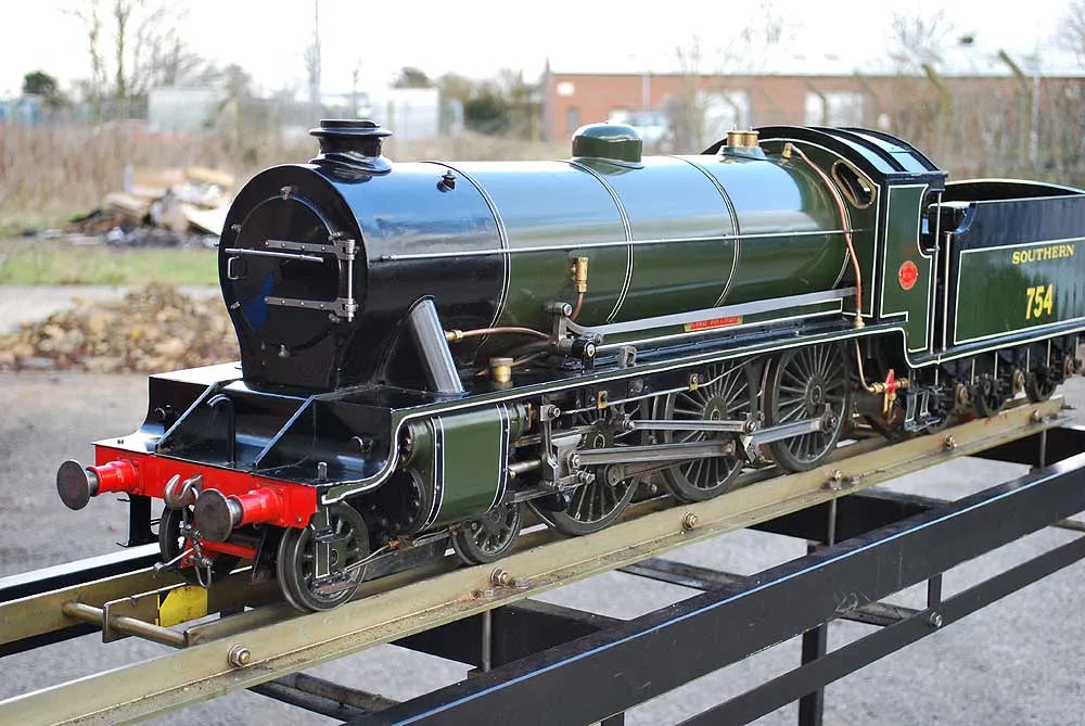 5 inch gauge Southern "King Arthur"