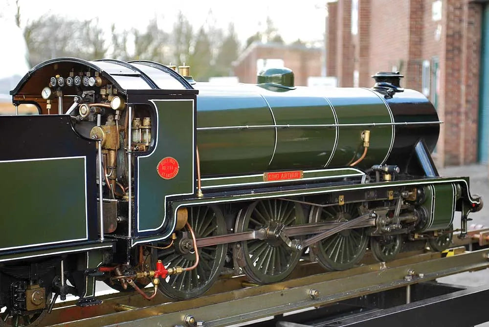 5 inch gauge Southern "King Arthur"