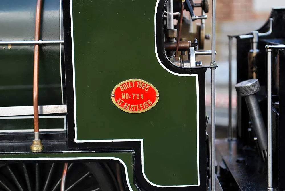 5 inch gauge Southern "King Arthur"