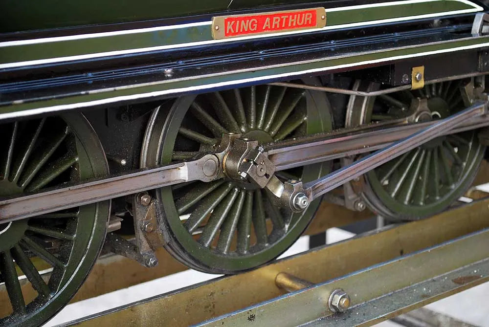 5 inch gauge Southern "King Arthur"