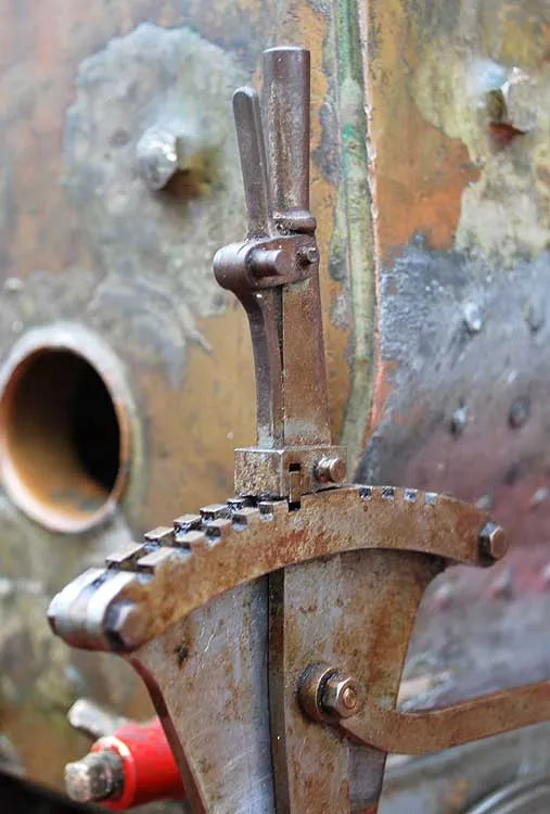 5 inch gauge "Speedy" chassis & boiler