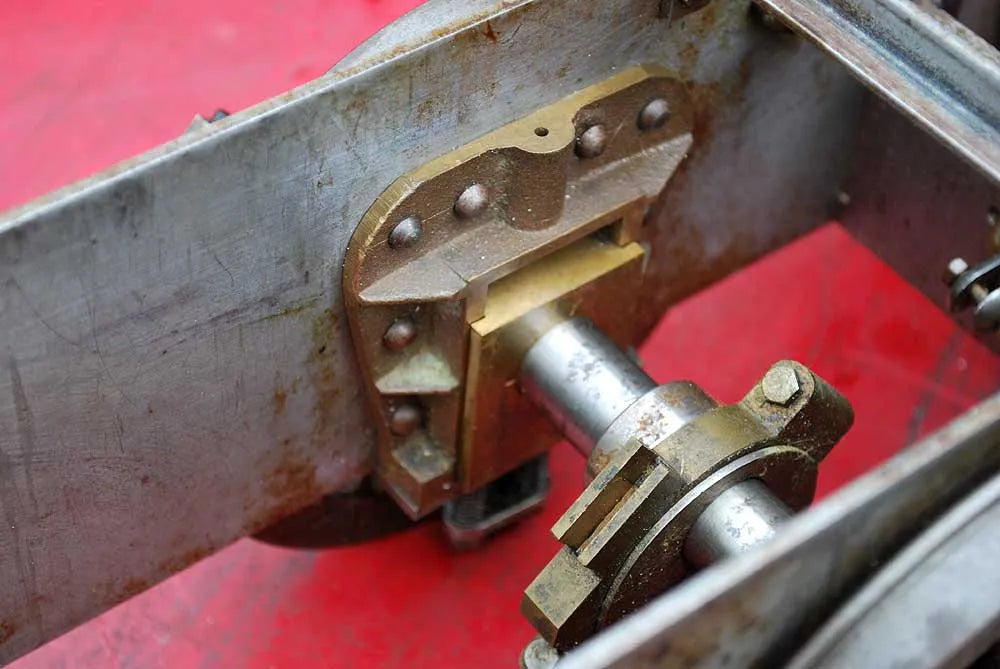 5 inch gauge "Speedy" chassis & boiler