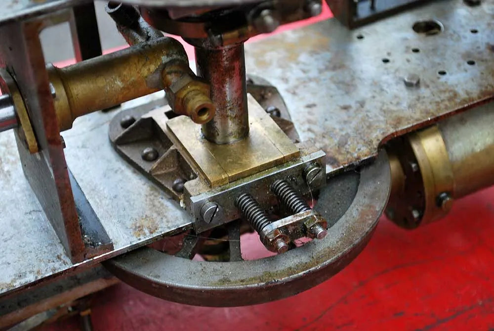 5 inch gauge "Speedy" chassis & boiler